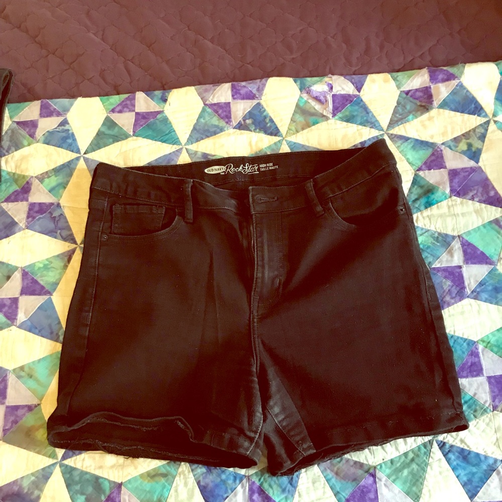 Old Navy Rockstar cutoff jeans